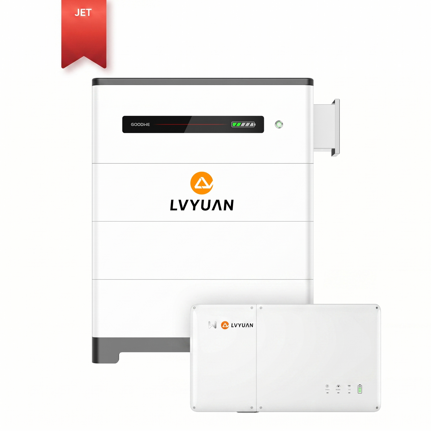【JET認証】LVYUAN ハイブリッド蓄電システム
