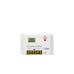 LVYUAN 12V/24V用 PWMソーラーチャージコントローラー