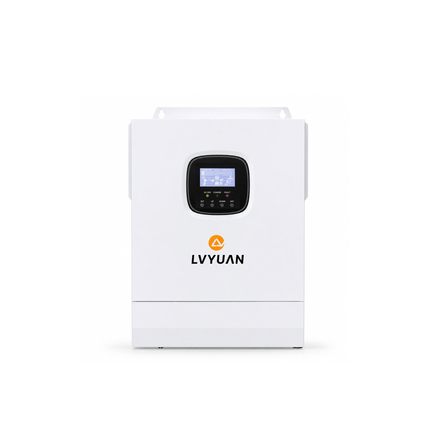LVYUAN 3000W単相二線式ハイブリッド インバーター