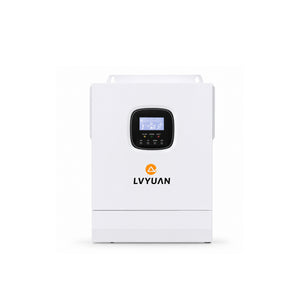 LVYUAN 3000W単相二線式ハイブリッド インバーター