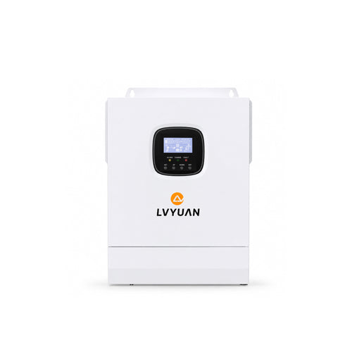 LVYUAN 3000W単相二線式ハイブリッド インバーター