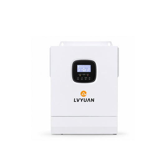LVYUAN 3000W単相二線式ハイブリッド インバーター