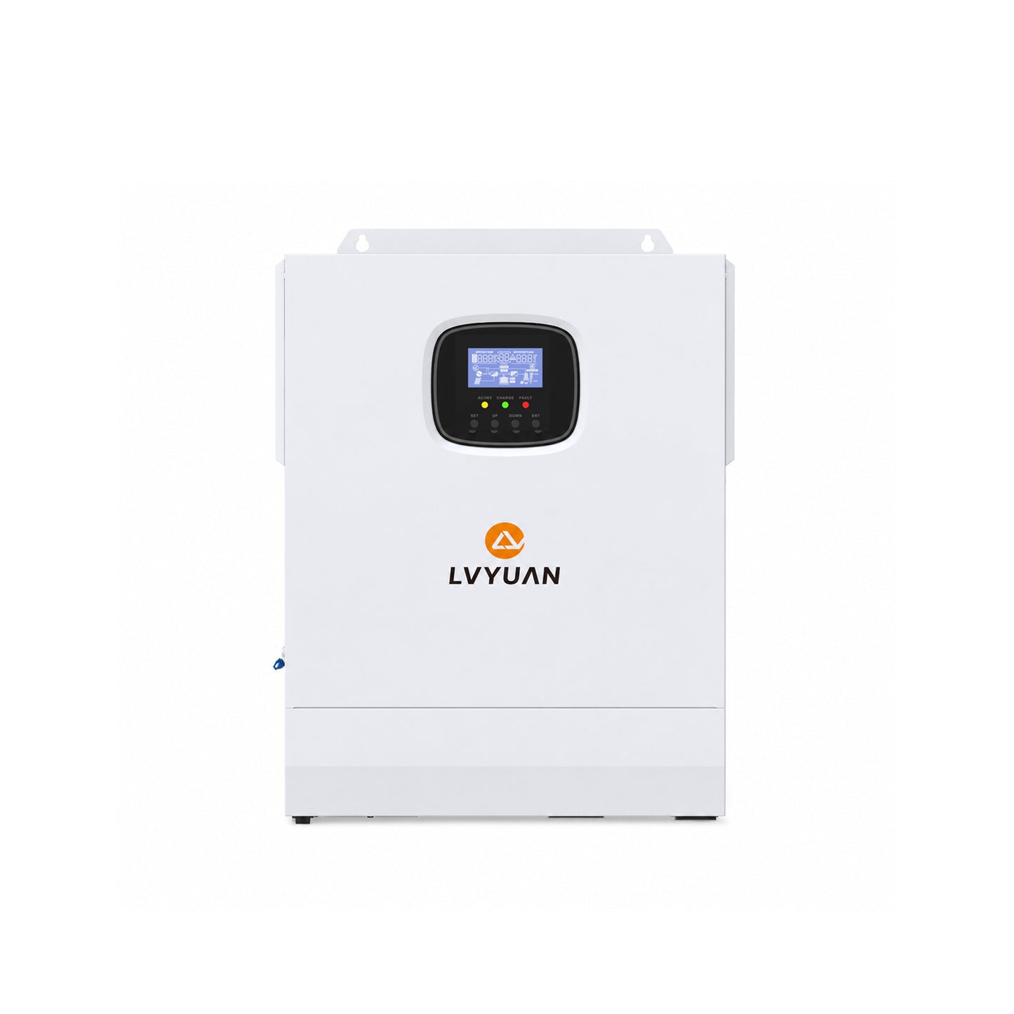 LVYUAN 5000W単相二線式ハイブリッド インバーター
