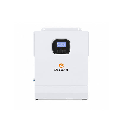 LVYUAN 5000W単相二線式ハイブリッド インバーター