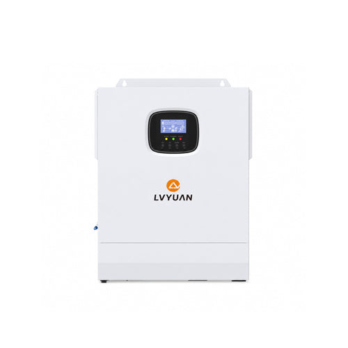 LVYUAN 5000W単相二線式ハイブリッド インバーター