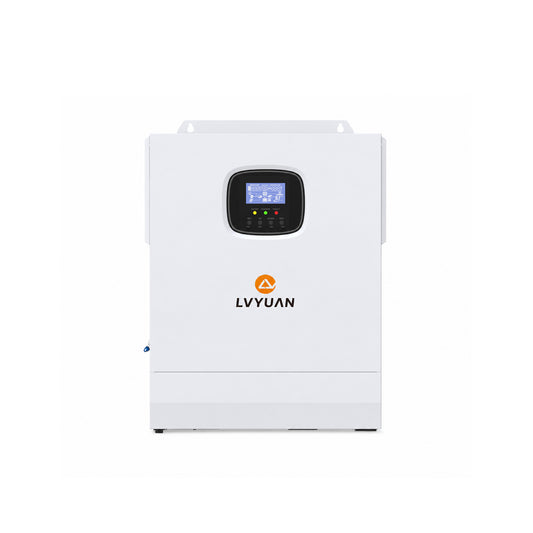 LVYUAN 5000W単相二線式ハイブリッド インバーター