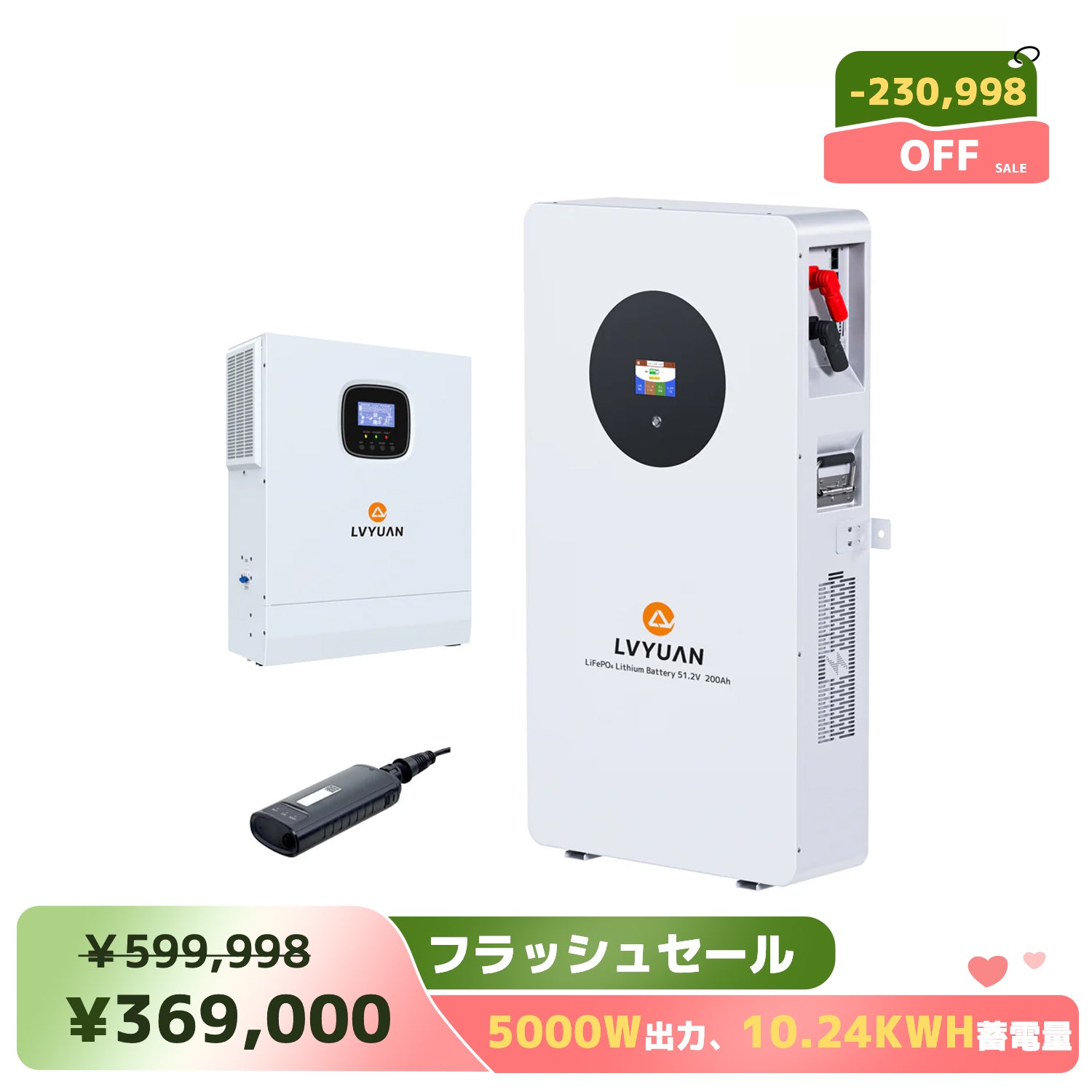 LVYUAN 300W 折り畳み式 ソーラーパネル FSシリーズ – LVYUAN