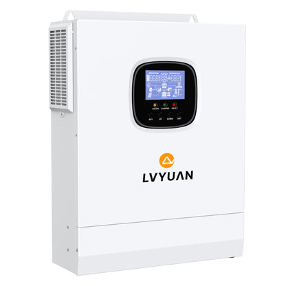 LVYUAN 3000W単相二線式ハイブリッド インバーター