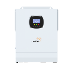 LVYUAN 5000W単相二線式ハイブリッド インバーター