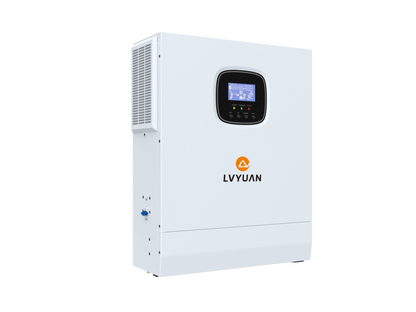 LVYUAN 5000W単相二線式ハイブリッド インバーター