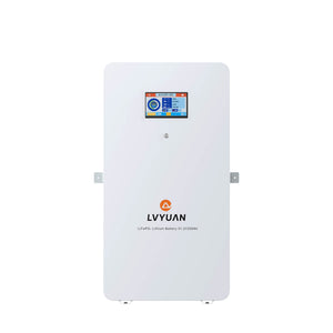 LVYUAN 51.2V/200Ah 10.24kWhリン酸鉄リチウムイオンバッテリー