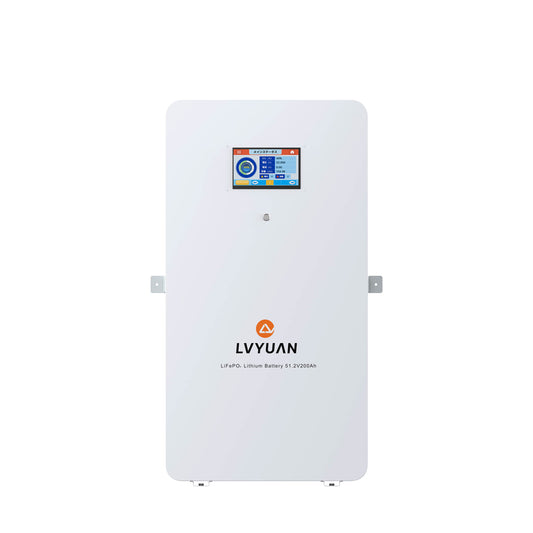 LVYUAN 51.2V/200Ah 10.24kWhリン酸鉄リチウムイオンバッテリー