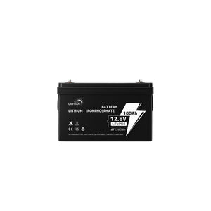 LVYUAN 12.8V/100Ah 1.28kWhリン酸鉄リチウムイオンバッテリー