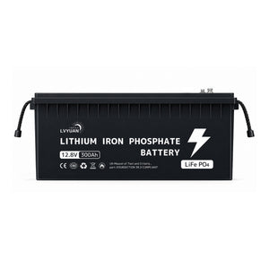 LVYUAN 12.8V/300Ah 3.84kWhリン酸鉄リチウムイオンバッテリー