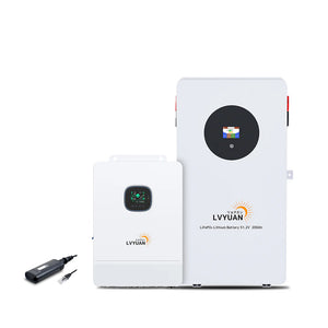 LVYUAN 51.2V（48V）ハイブリッド蓄電システム