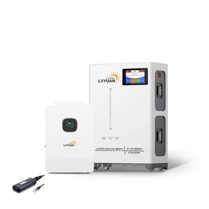 LVYUAN 51.2V（48V）ハイブリッド蓄電システム
