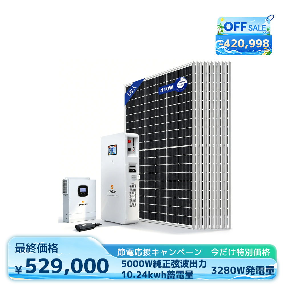 LVYUAN 400W 折り畳み式 ソーラーパネル SBシリーズ – LVYUAN