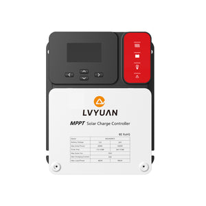 LVYUAN 12V/24V用 60A MPPTソーラーチャージコントローラー