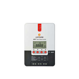 LVYUAN 12V/24V用 20A MPPTソーラーチャージコントローラー