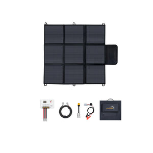 LVYUAN 200W 折り畳み式 ソーラーパネル SBシリーズ