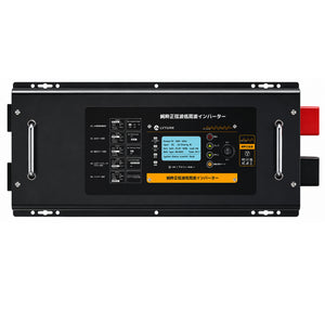 Lvyuan 純正弦波UPSインバーター 6000W DC48V（直流）AC100V（交流）