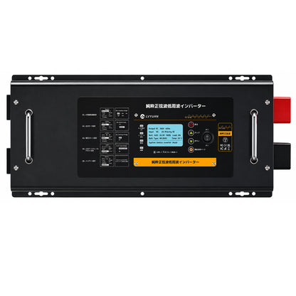 Lvyuan 純正弦波UPSインバーター 6000W DC48V（直流）AC100V（交流）