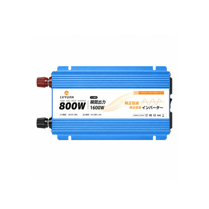 LVYUAN 純正弦波インバーター 800W DC24V（直流）AC100V（交流）