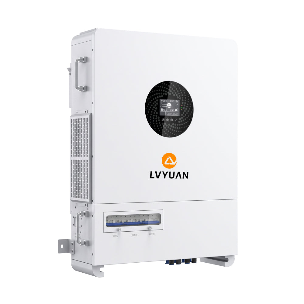 LVYUAN 18000W三相式ハイブリッド インバーター