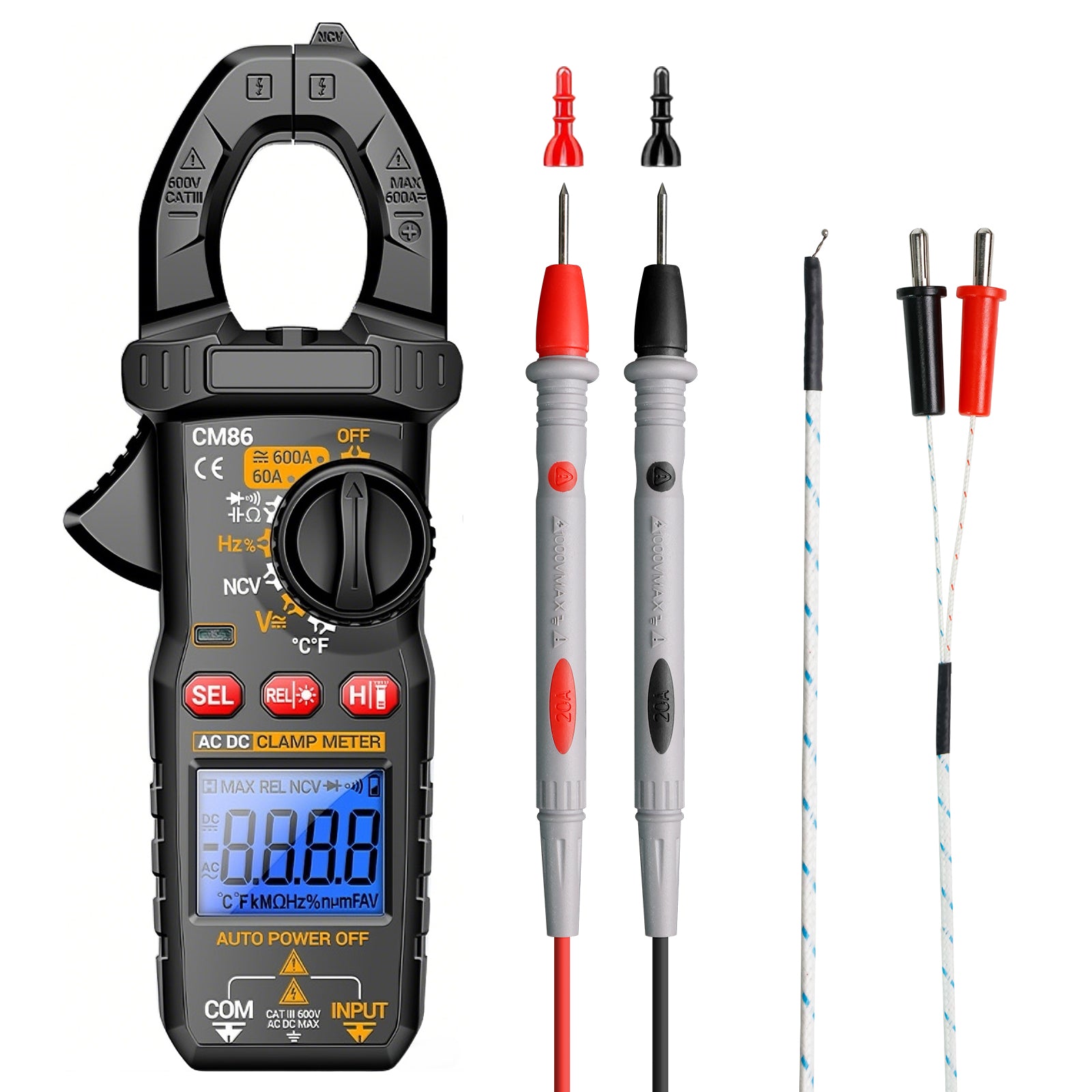 LVYUAN クランプアンメーター