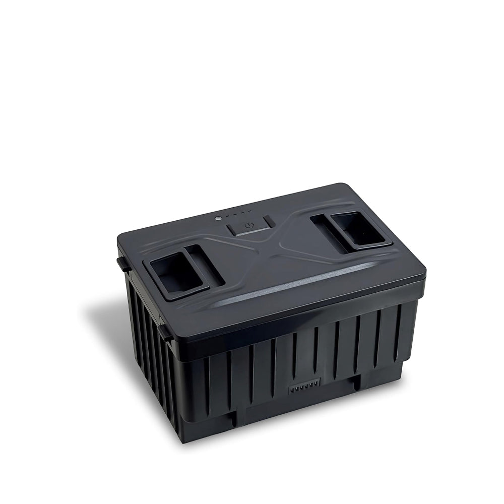 LVYUAN ポータブル冷蔵庫 専用ポータブルバッテリー 交換用（ 型式：FSAK-002）【 ECX-40 / MP8 / P8 適合】