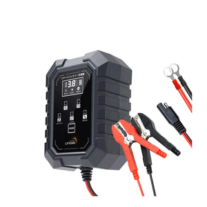 LVYUAN 6V・12Vバッテリー充電器