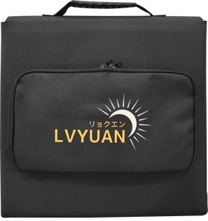 LVYUAN(リョクエン)200W 折り畳み式 ソーラーパネル