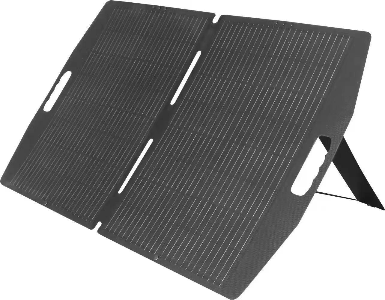 LVYUAN 折りたたみソーラーパネル100W