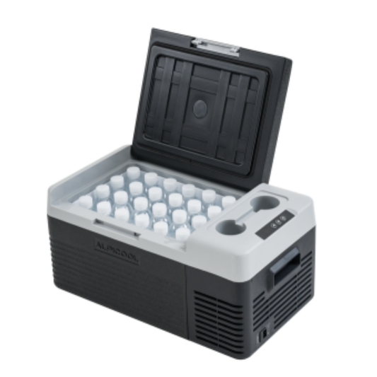 LVYUAN 18L 車載＆家庭両用の冷蔵冷凍庫