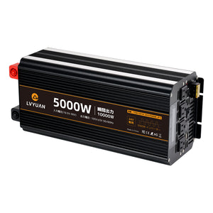 LVYUAN 疑似正弦波インバーター 5000W DC12V（直流）AC100V（交流）