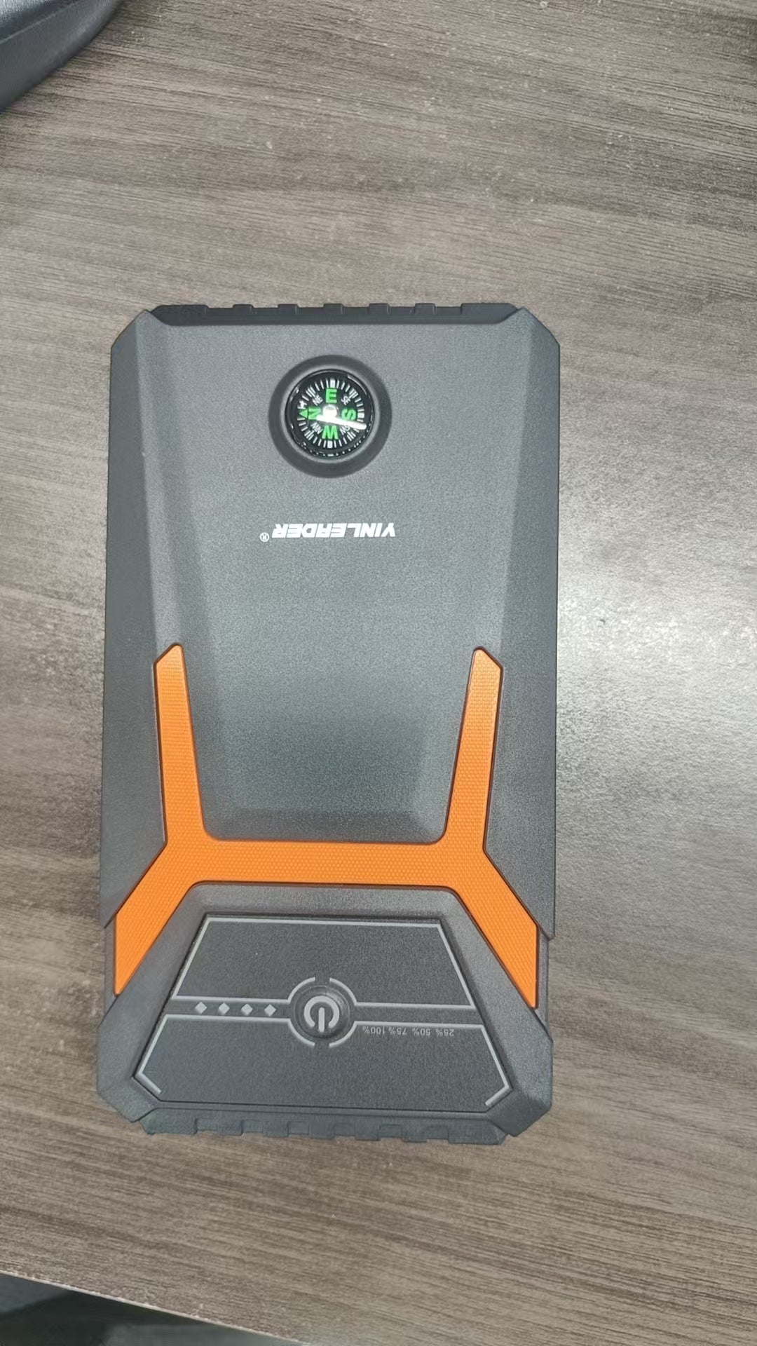 10000mAh コンパス付き防災モバイルバッテリー