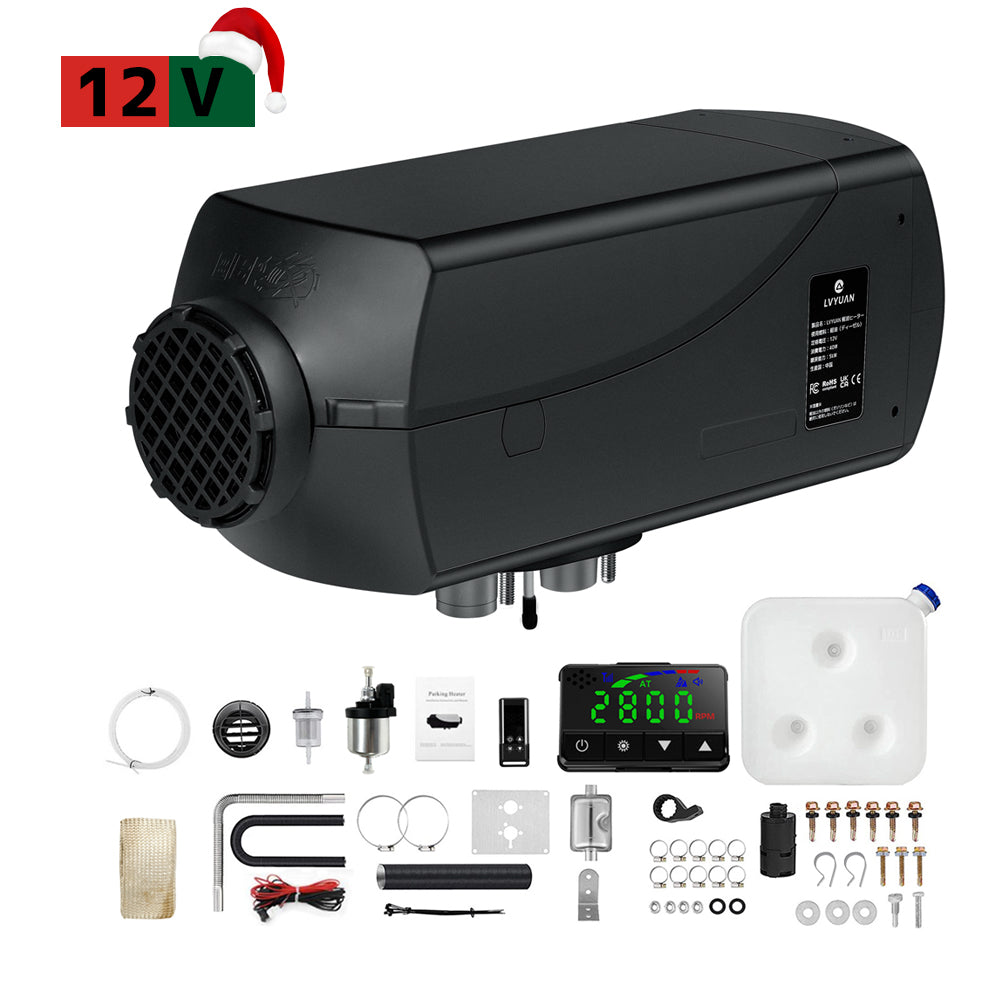 LVYUAN 5KW 10Lリットル 分体式エアヒーター