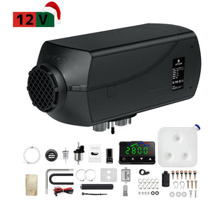 LVYUAN 5KW 10Lリットル 分体式エアヒーター