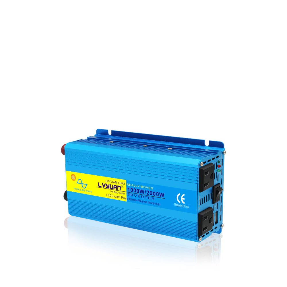 LVYUAN 純正弦波インバーター 1000W DC12V（直流）AC100V（交流） - LVYUAN（リョクエン）公式ショップ