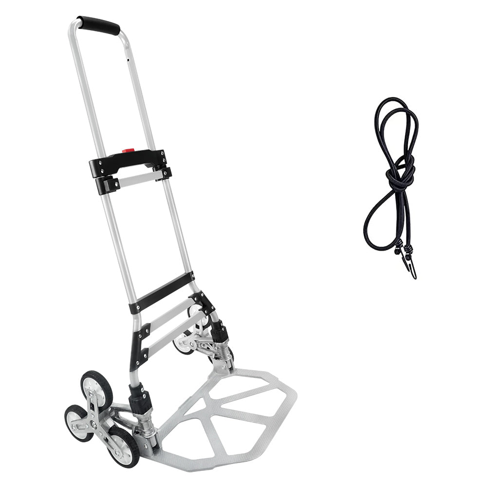 LVYUAN(リョクエン)折りたたみ式 キャリーカート 耐荷重100kg（6輪回転式 - 銀） - LVYUAN（リョクエン）公式ショップ