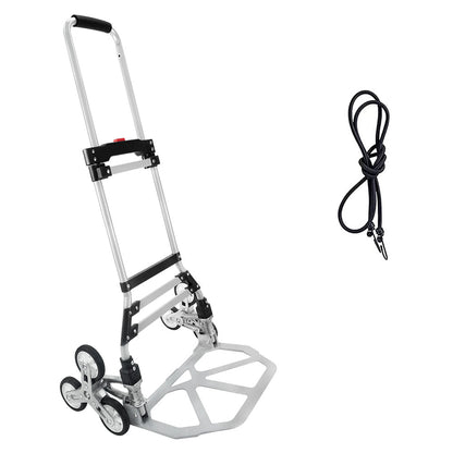 LVYUAN(リョクエン)折りたたみ式 キャリーカート 耐荷重100kg（6輪回転式 - 銀） - LVYUAN（リョクエン）公式ショップ