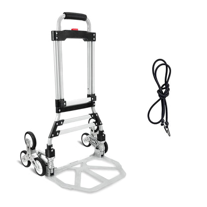 LVYUAN(リョクエン)折りたたみ式 キャリーカート 耐荷重100kg（6輪回転式 - 銀） - LVYUAN（リョクエン）公式ショップ