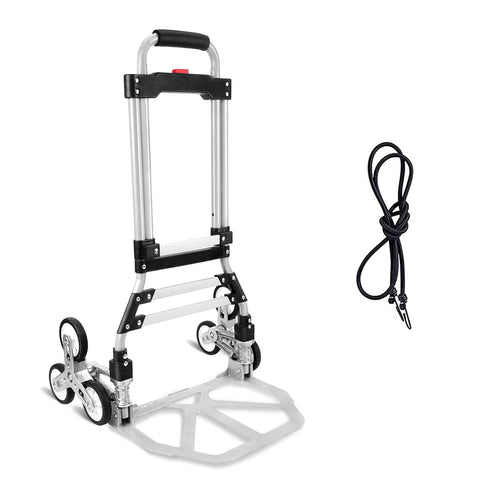 LVYUAN(リョクエン)折りたたみ式 キャリーカート 耐荷重100kg（6輪回転式 - 銀） - LVYUAN（リョクエン）公式ショップ