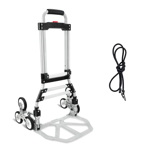 LVYUAN(リョクエン)折りたたみ式 キャリーカート 耐荷重100kg（6輪回転式 - 銀） - LVYUAN（リョクエン）公式ショップ