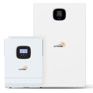 LVYUAN 10.24kWh単相二線式ハイブリッド蓄電システム - LVYUAN（リョクエン）公式ショップ