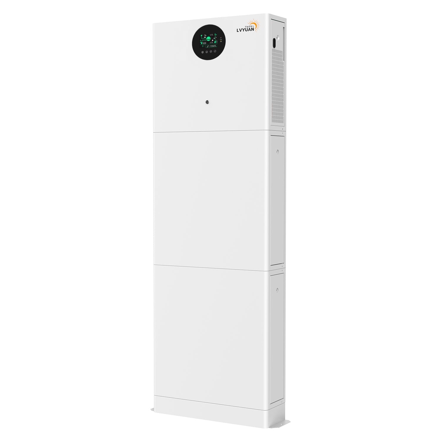 LVYUAN 10.24kWh単相二線式ハイブリッド蓄電システム - LVYUAN（リョクエン）公式ショップ