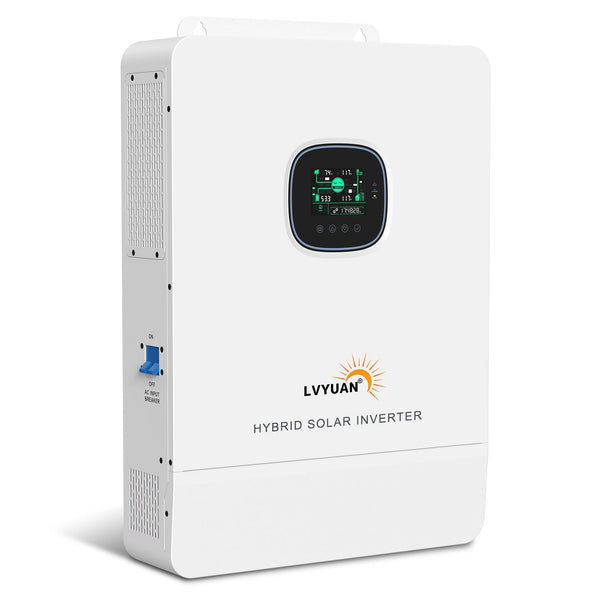 LVYUAN 10KW単相三線式ハイブリッド インバーター - LVYUAN 