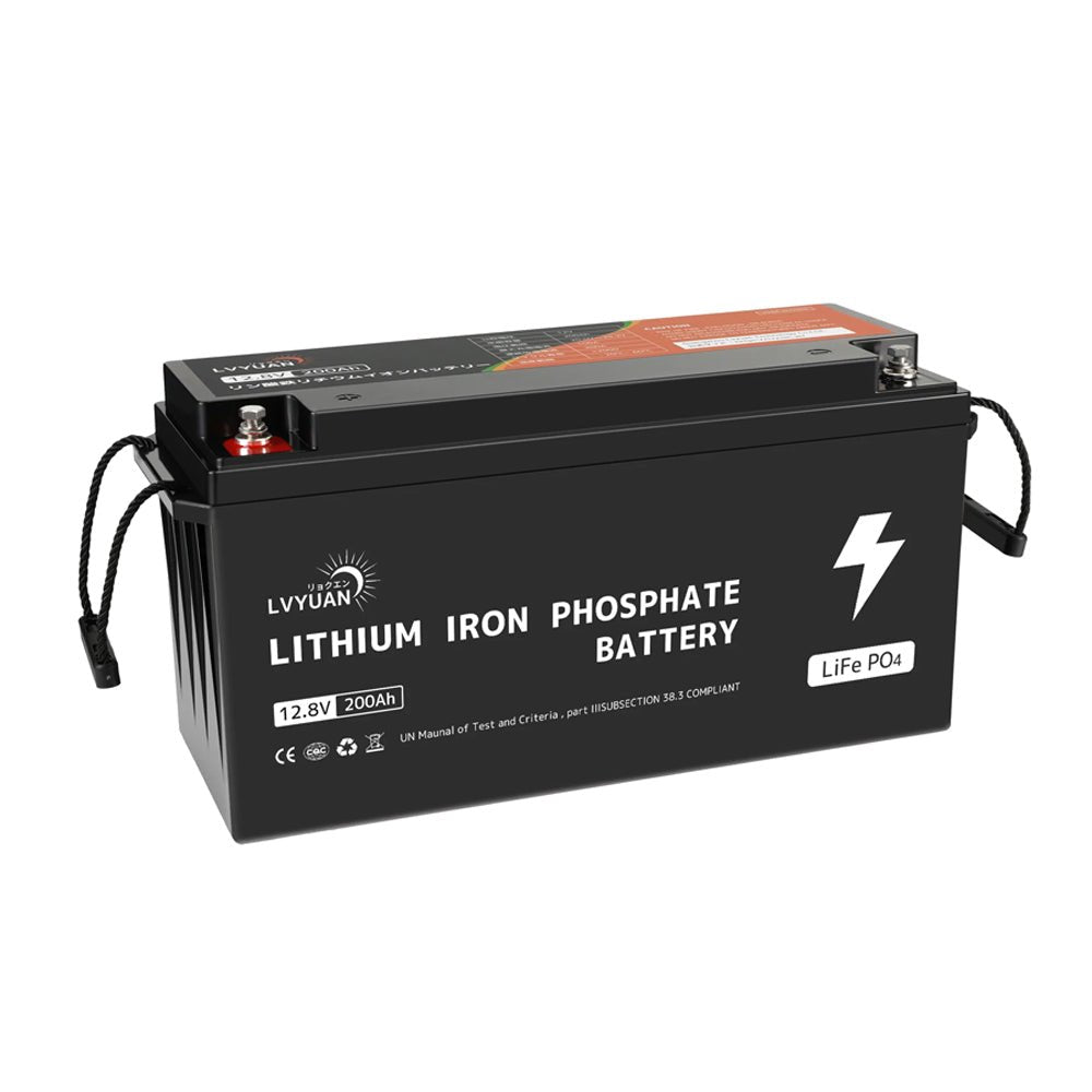 LVYUAN 12.8V/200Ah 2.56kWhリン酸鉄リチウムイオンバッテリー - LVYUAN（リョクエン）公式ショップ