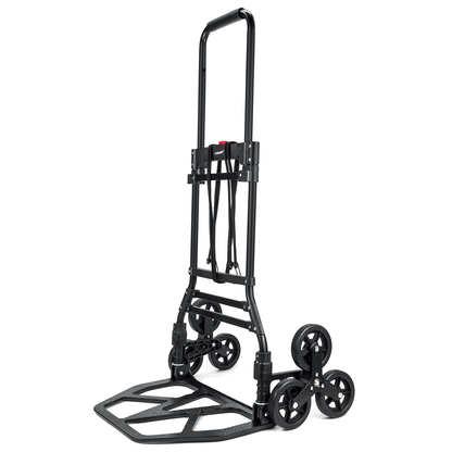 LVYUAN(リョクエン)折りたたみ式 キャリーカート 耐荷重130kg （6輪回転式 - 黒） - LVYUAN（リョクエン）公式ショップ