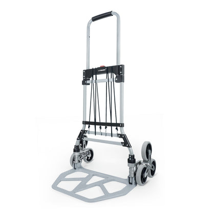 LVYUAN(リョクエン)折りたたみ式 キャリーカート 耐荷重130kg （6輪回転式 - 銀） - LVYUAN（リョクエン）公式ショップ